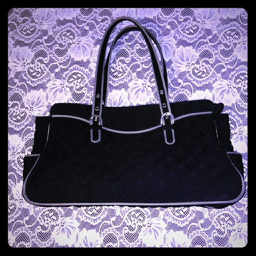 Black Vera Bradley Handbag